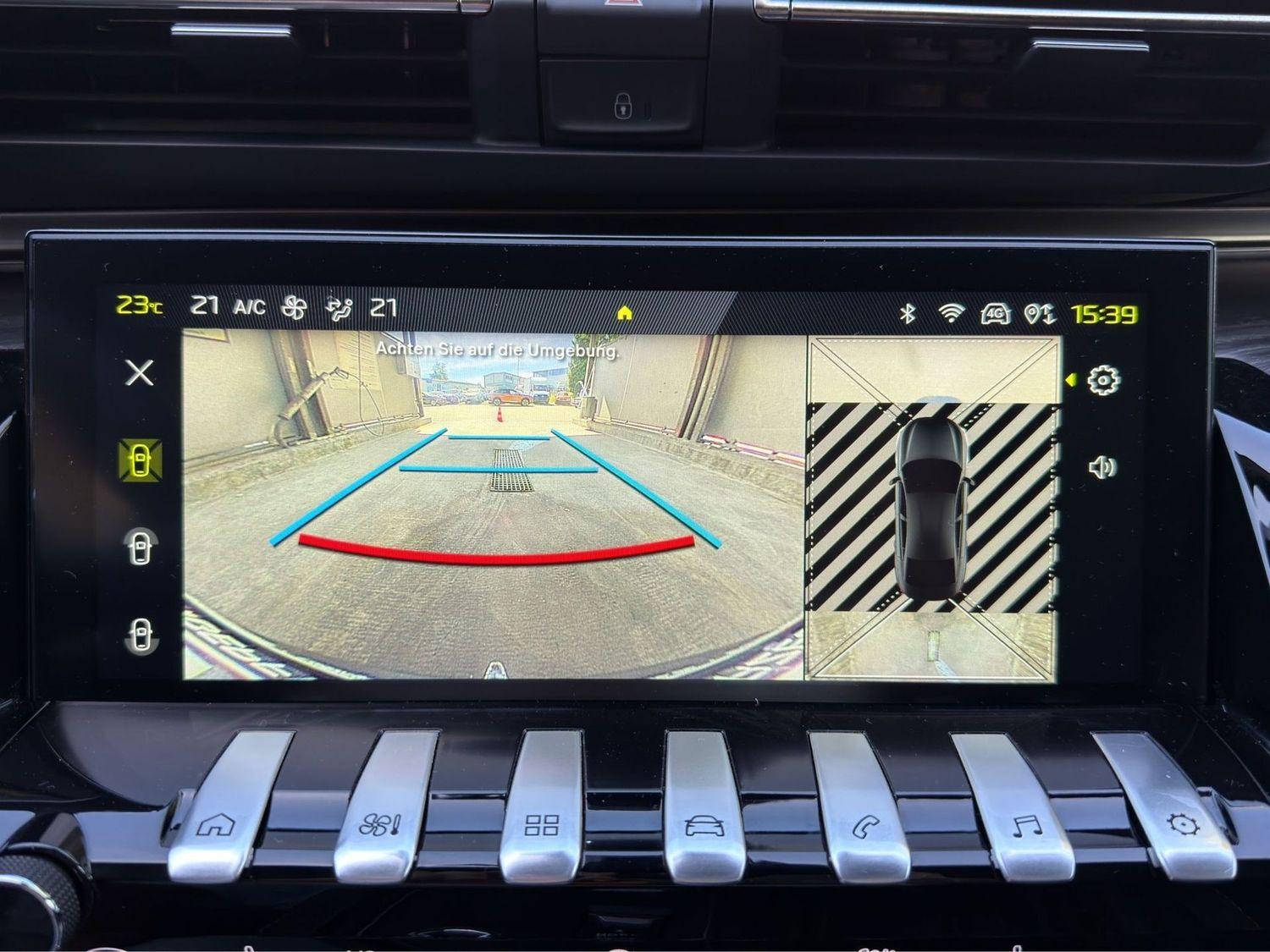 Peugeot 508 Hybrid4 360 PSE Navi ACC LED-Matrix Glasdach, миниатюра 21