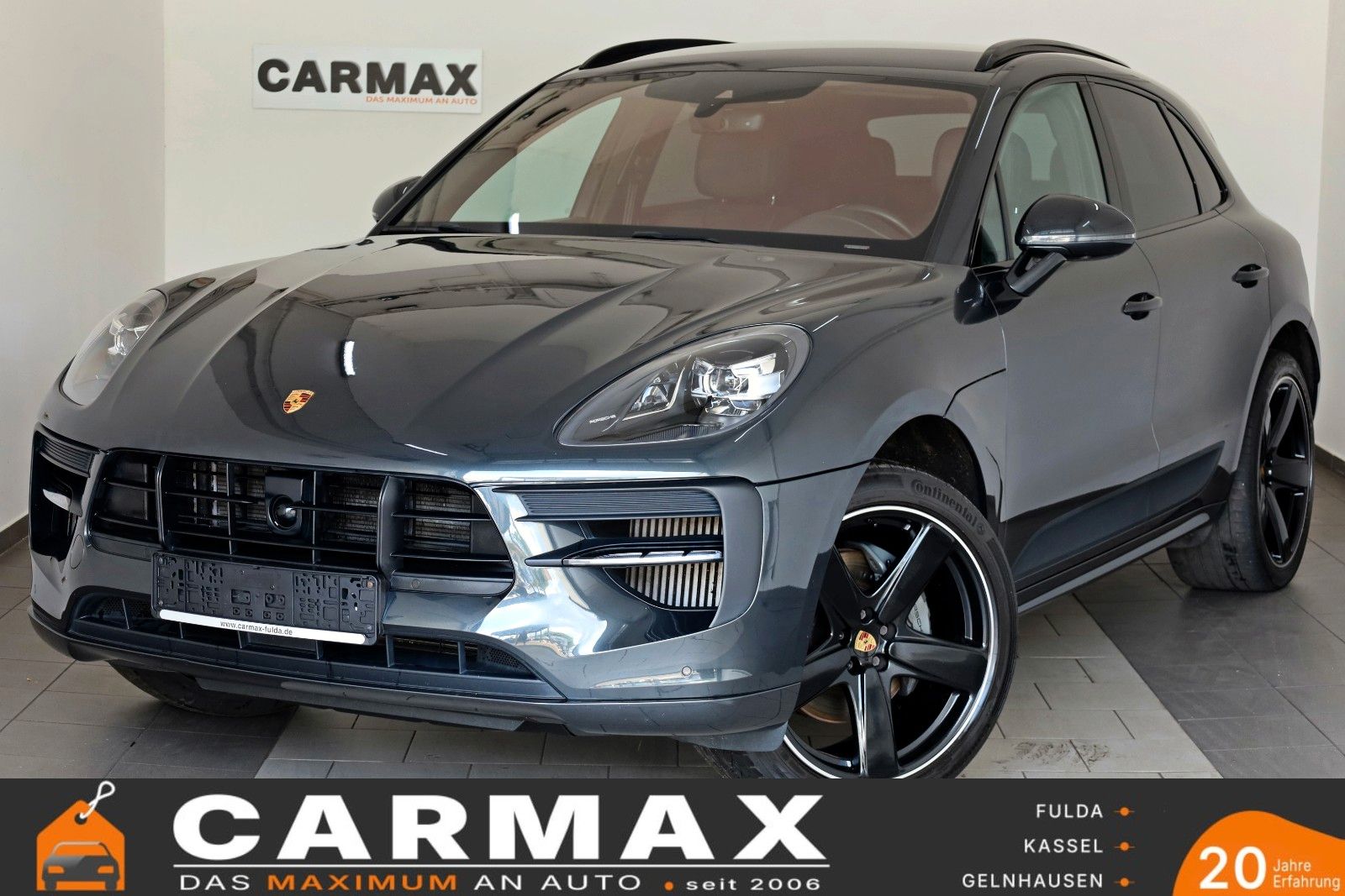 Fahrzeugabbildung Porsche Macan S , Facelift! Sitzbelüftung,ACC,AHK, 21"LM