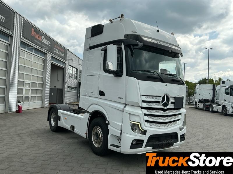 Mercedes-Benz Actros 1853 LS ACC-Abstand Lane-Assist GigaSpace