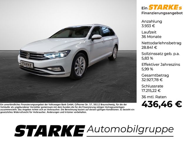 Volkswagen Passat Variant 2.0 TDI DSG Elegance  Panodach AH