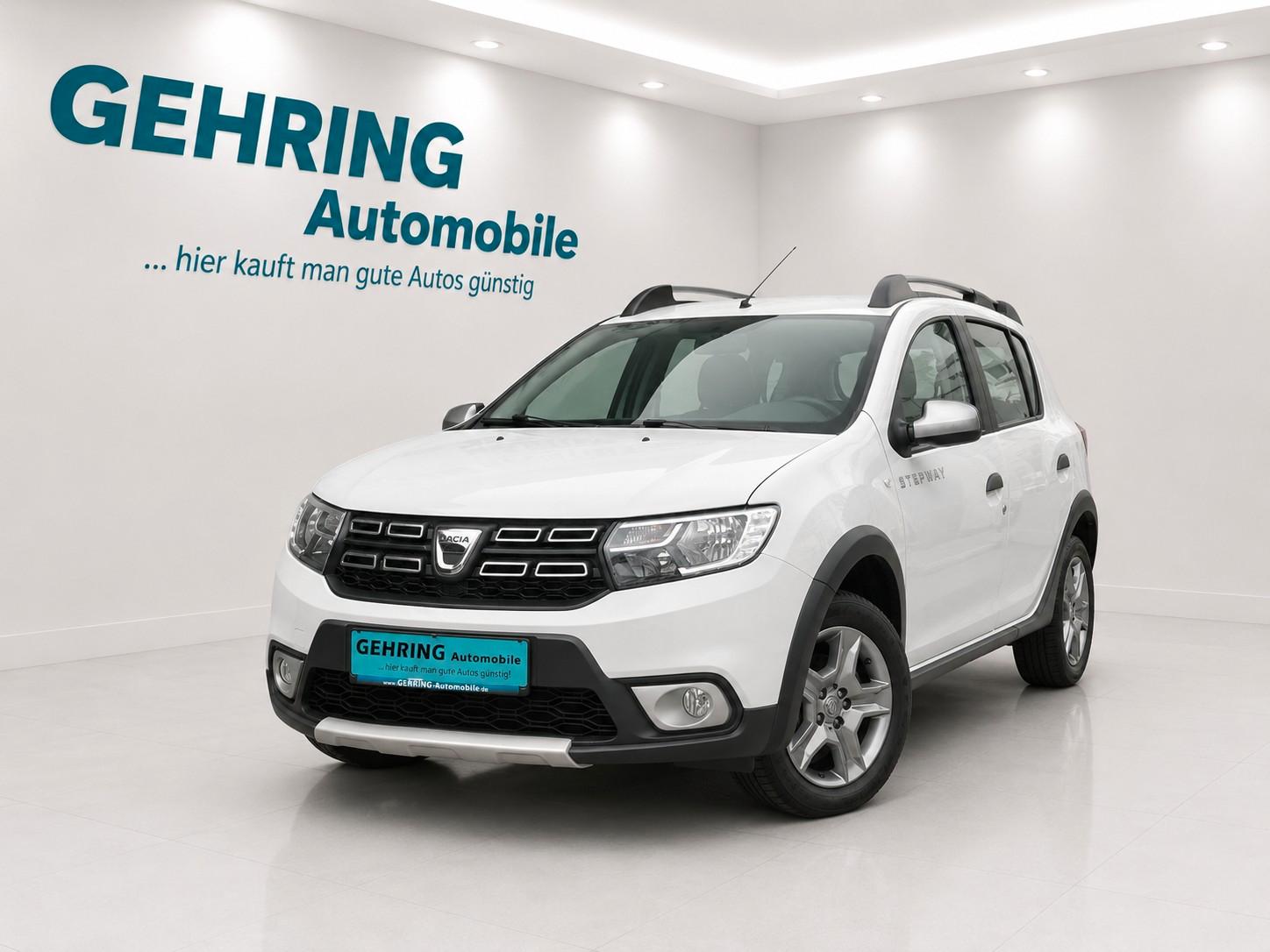 Dacia Sandero Stepw Celeb 90*Klima*Navi*Allwetter*Pdc