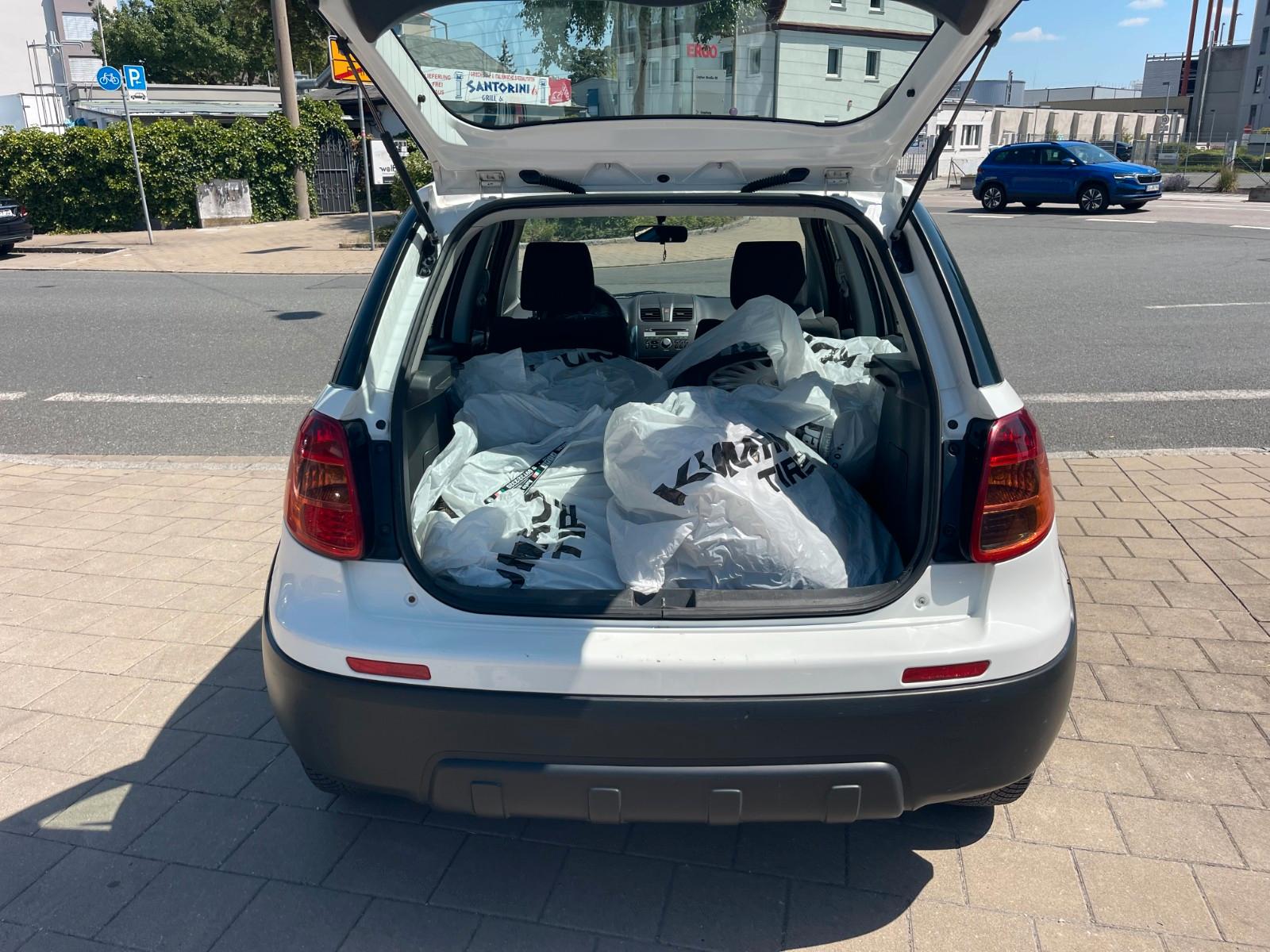 Fiat Sedici 2010 — photo 12