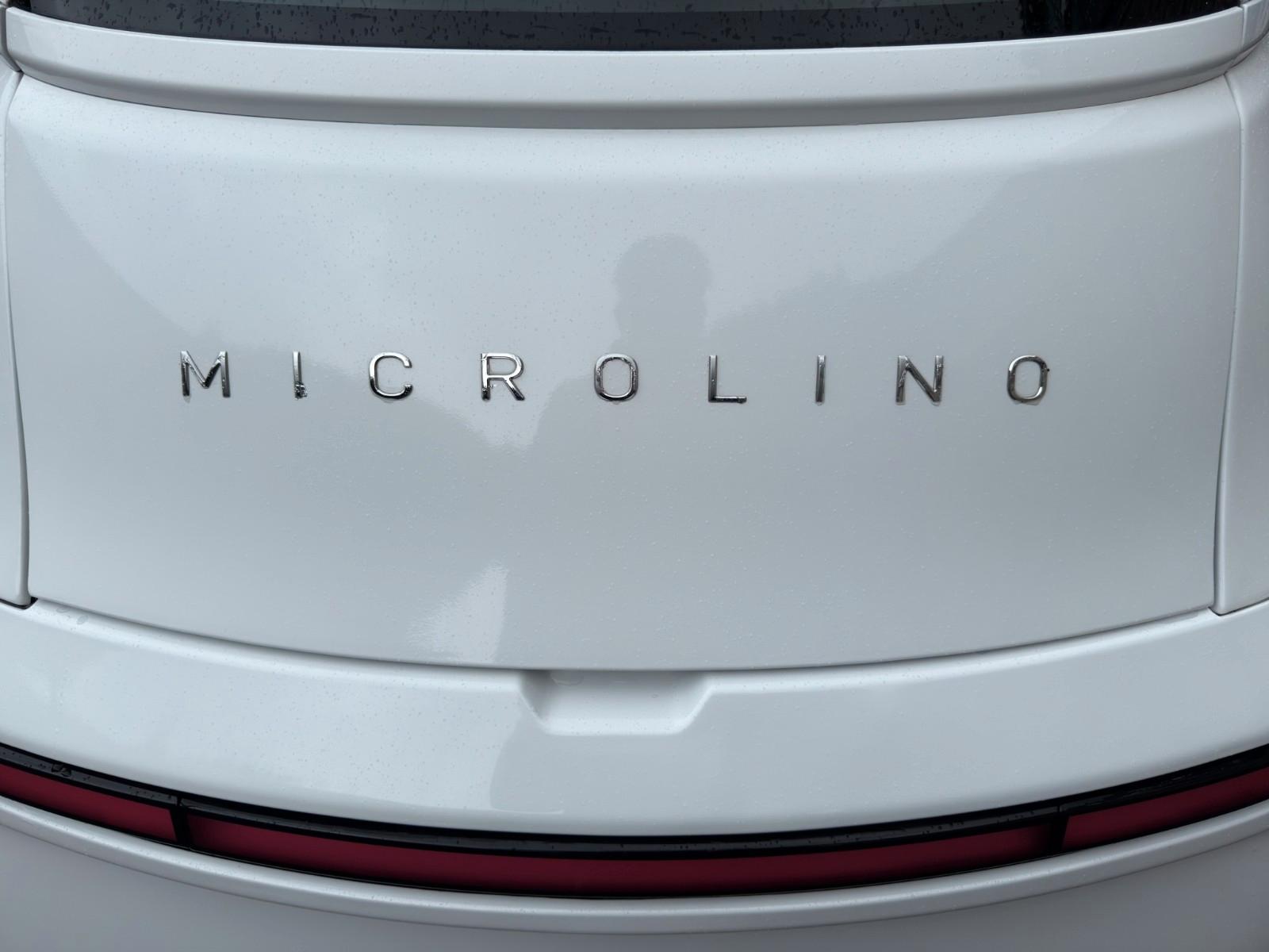 Microlino L7 Santorino White *1. Hand*Faltdach*