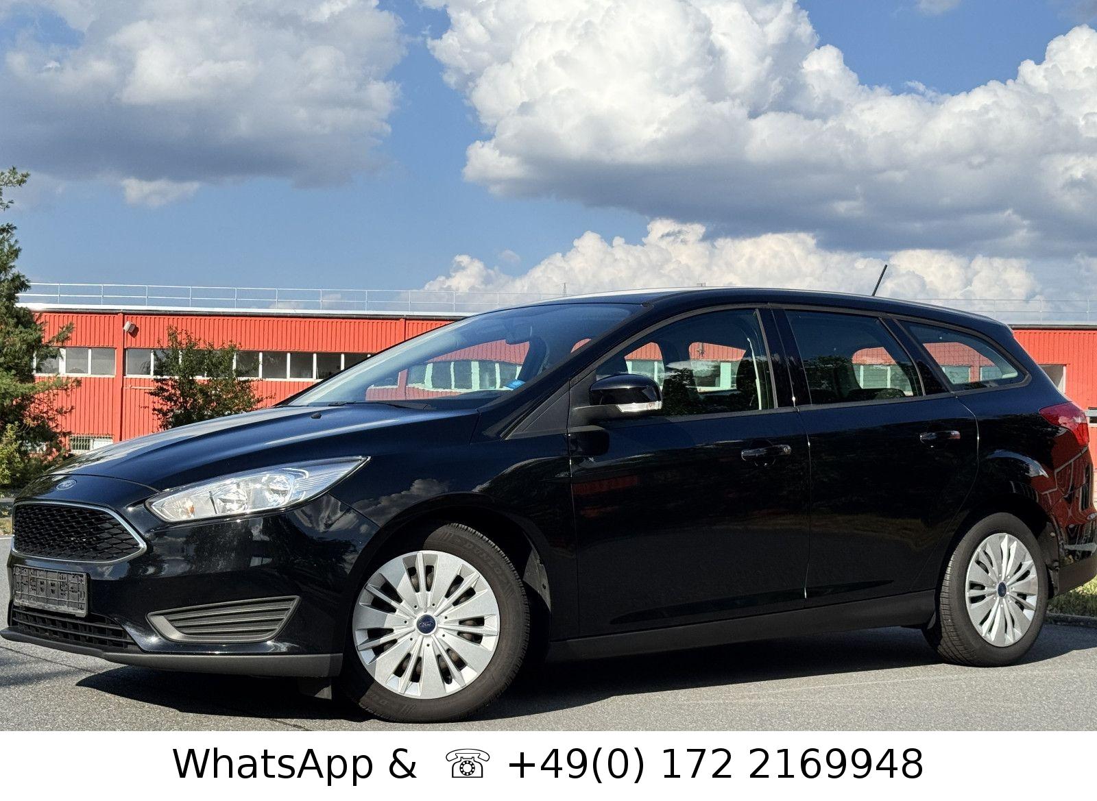 Ford Focus 1,5 TDCi*S/S*NAVI*PDC*AUTO*KLIMA*HNDY-APPS