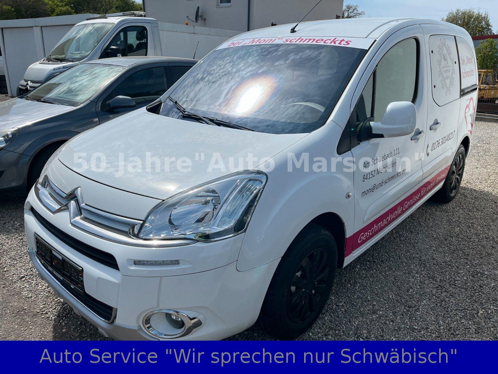 Citroën Berlingo Kombi Selection 5 Sitzer AHK!