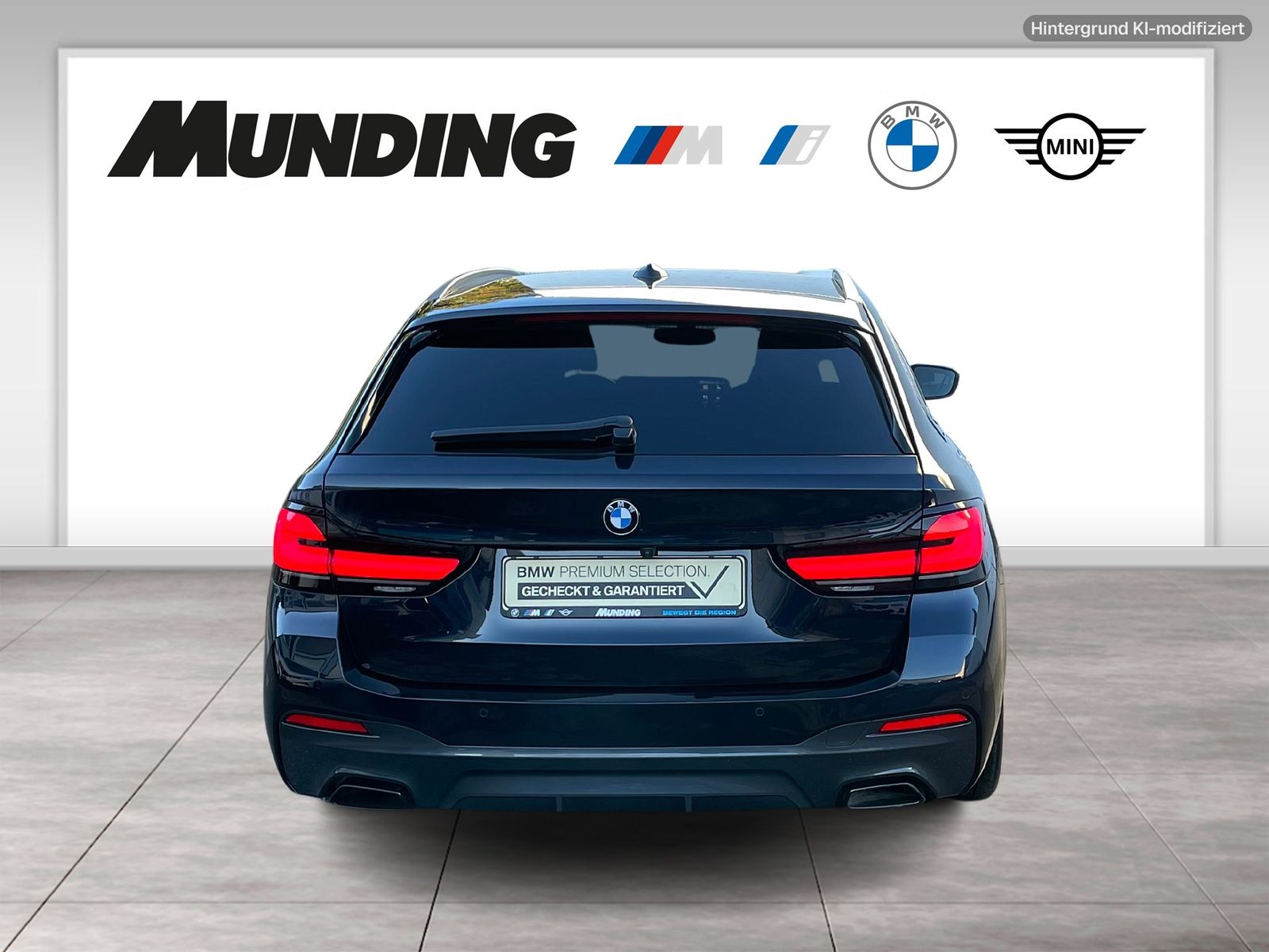 BMW 530i xDrive A Touring M Sport HUD Navi DAB MFL foto 4