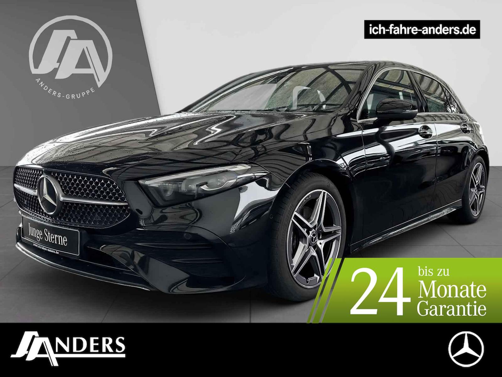 Mercedes-Benz A 200 +AMG+SHZ+PDC+SpurW+S-Sitz+ACC+KAM+ParkAss.