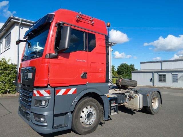 MAN TGX 18.470 BL Kipphydr. Retarder climă staționară Alu
