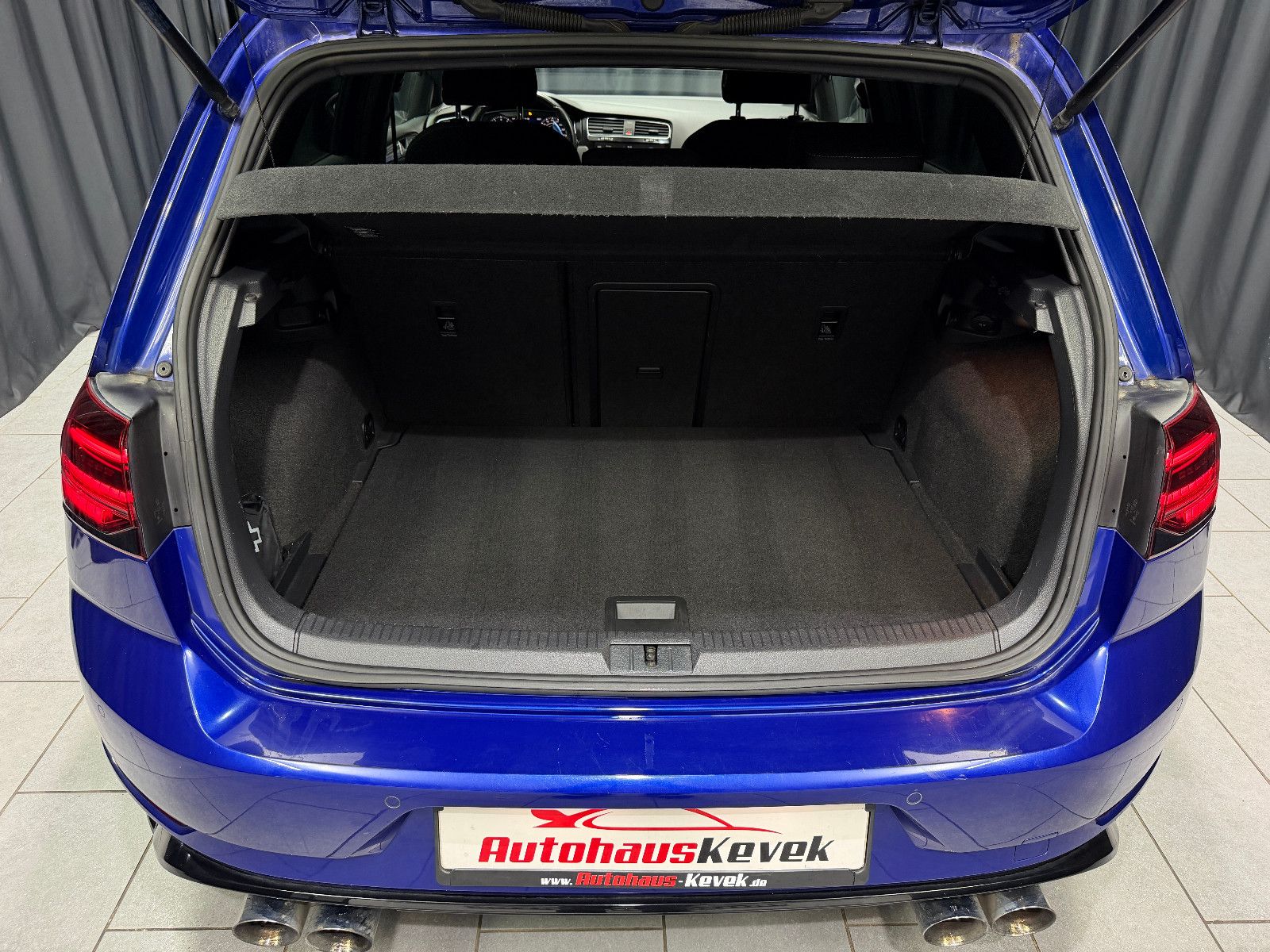 Fahrzeugabbildung Volkswagen Golf VII Lim. R 4Motion|H&R|GRAIL Exhaust