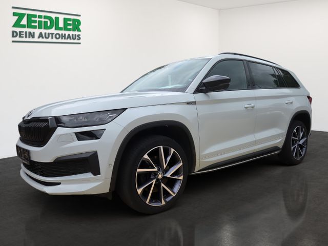 Skoda Kodiaq 2.0 TDI DSG 4x4 Sportline AHK*ACC*NAVI*SH