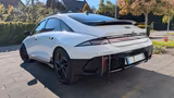 Hyundai IONIQ6 Allrad 325PS FirstEdition, Voll + AHK - Hyundai IONIQ 6: Weiß