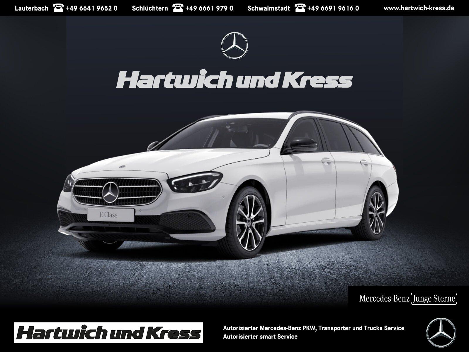 Mercedes-Benz E 220 T d Avantgarde+AHK+Kamera+Totwinkel+ LED