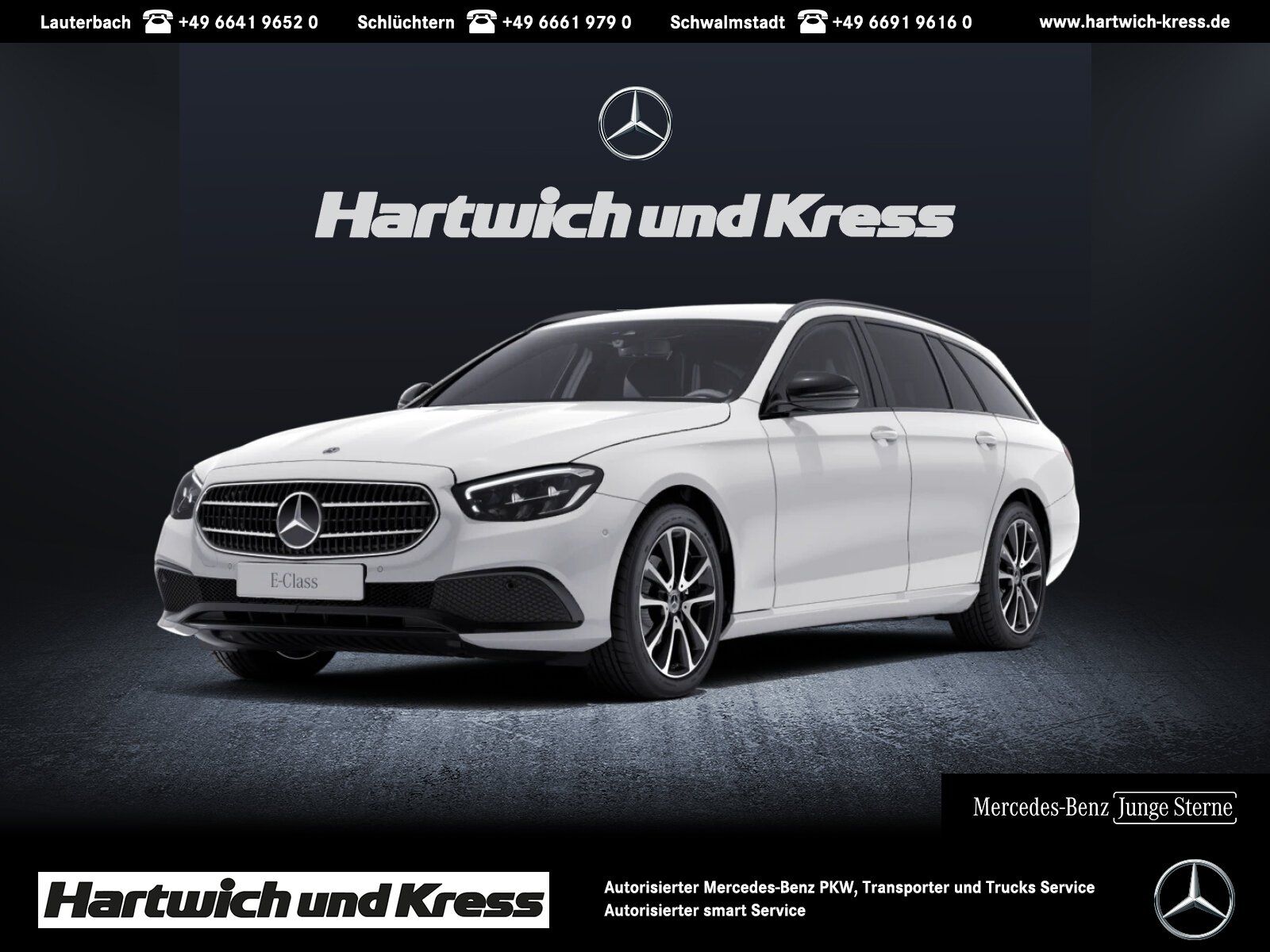 MERCEDES-BENZ E 220 T d Avantgarde+AHK+Kamera+Totwinkel+ LED