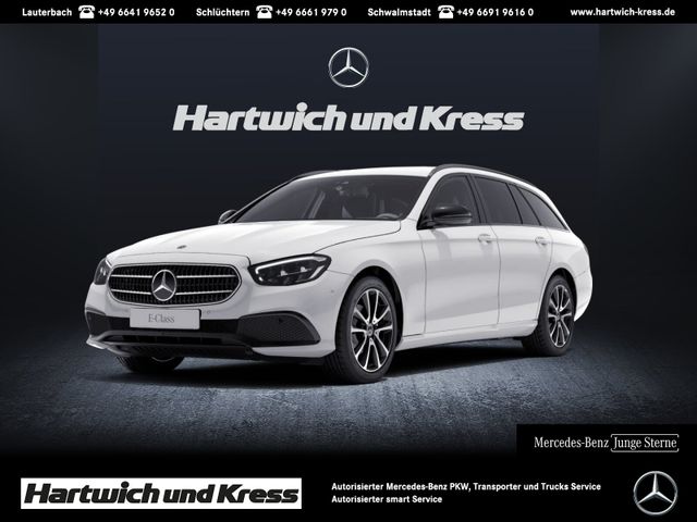 MERCEDES-BENZ E 220 T d Avantgarde+AHK+Kamera+Totwinkel+ LED