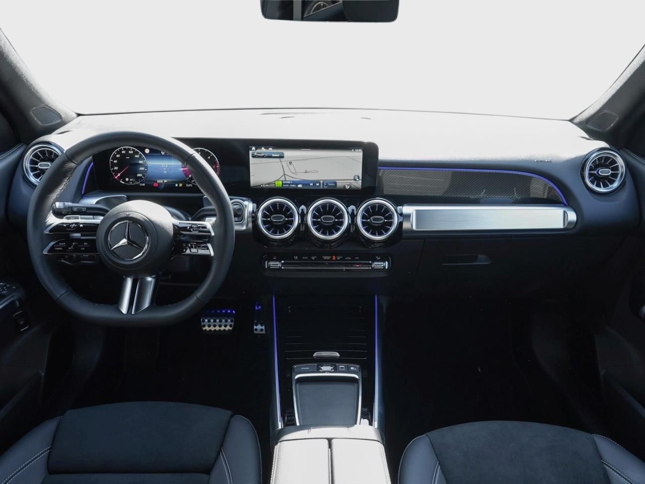 Mercedes-Benz GLB 200 d AMG Night MBUXNavi Easy-Pack AHK 360° foto 12