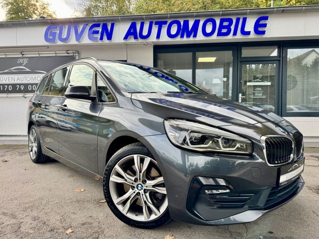 BMW 218d Gran Tourer Sport Line NAV LED CAM PDC SHZ