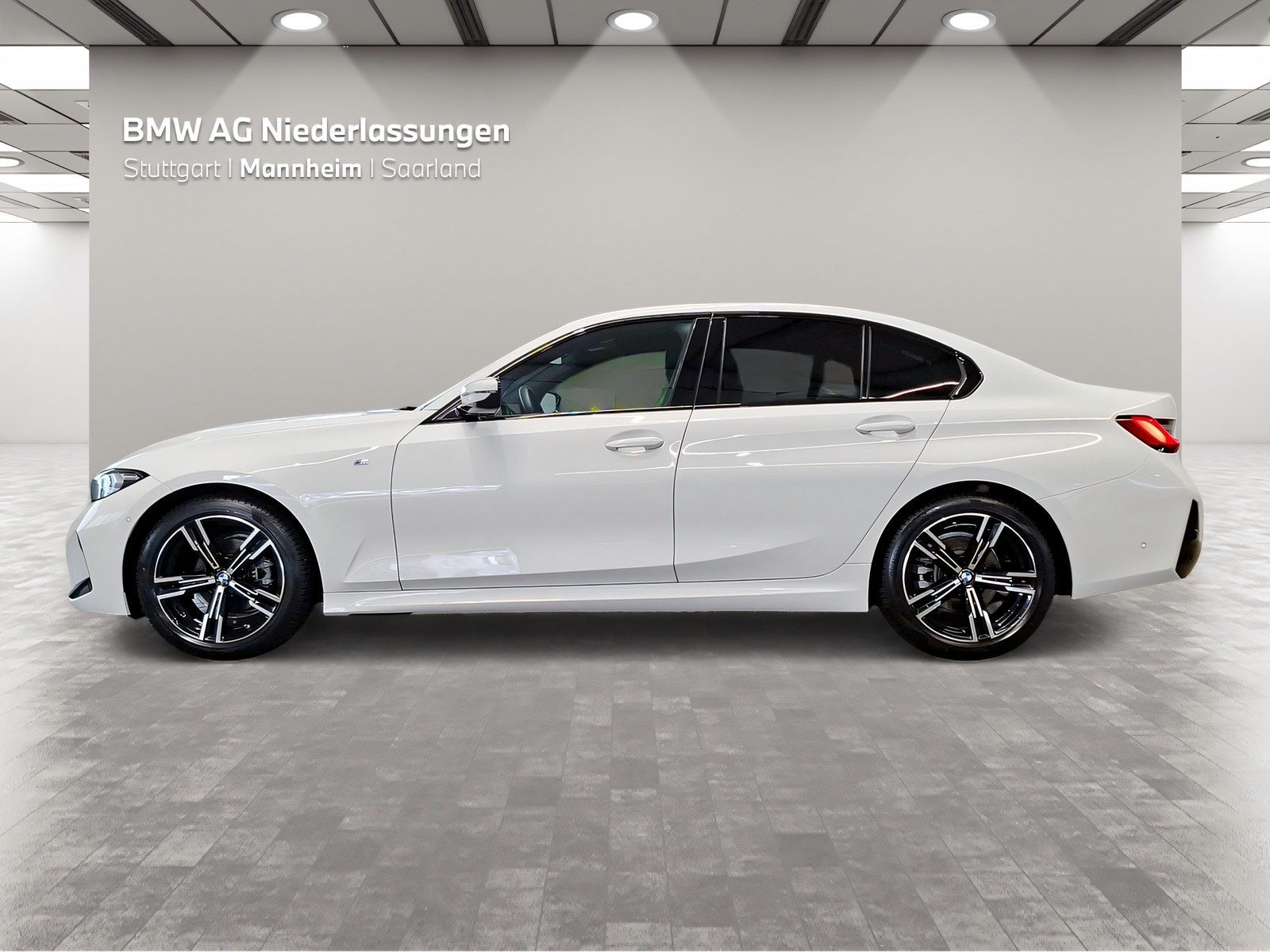 BMW 318d Limousine M Sport Navi Harman K Kamera foto 3