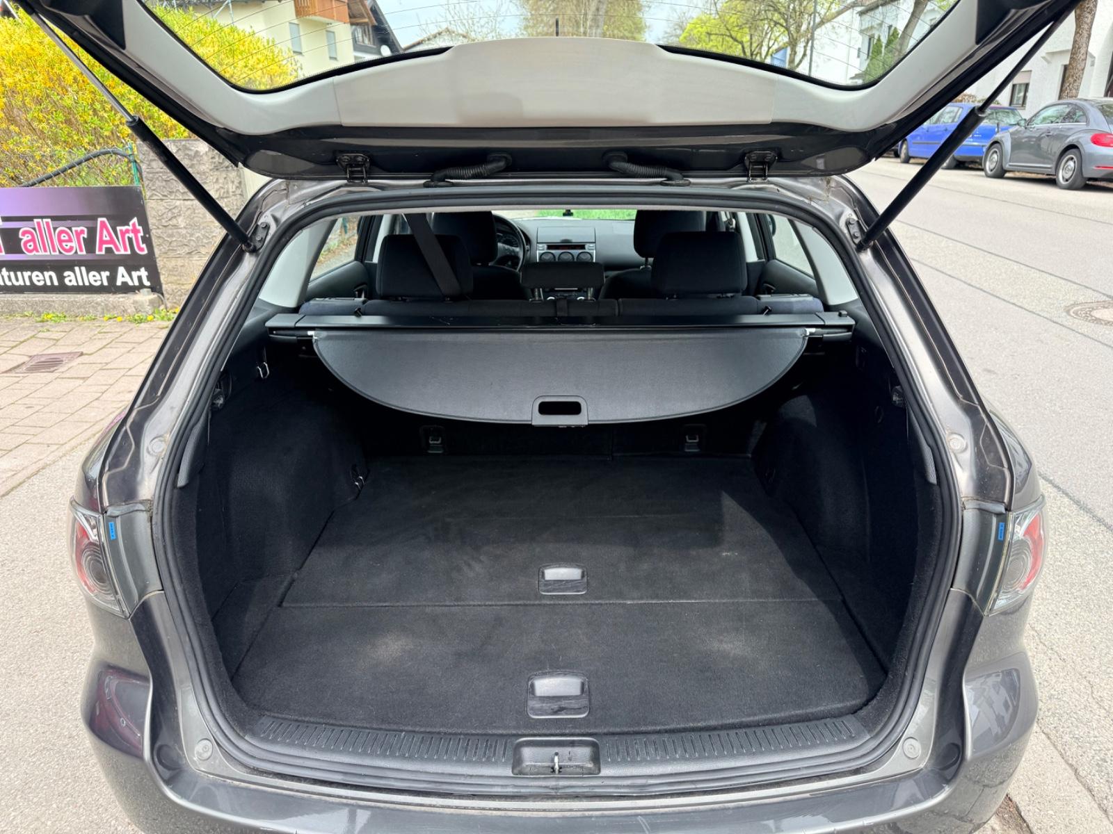 Mazda 6 2006 — photo 21