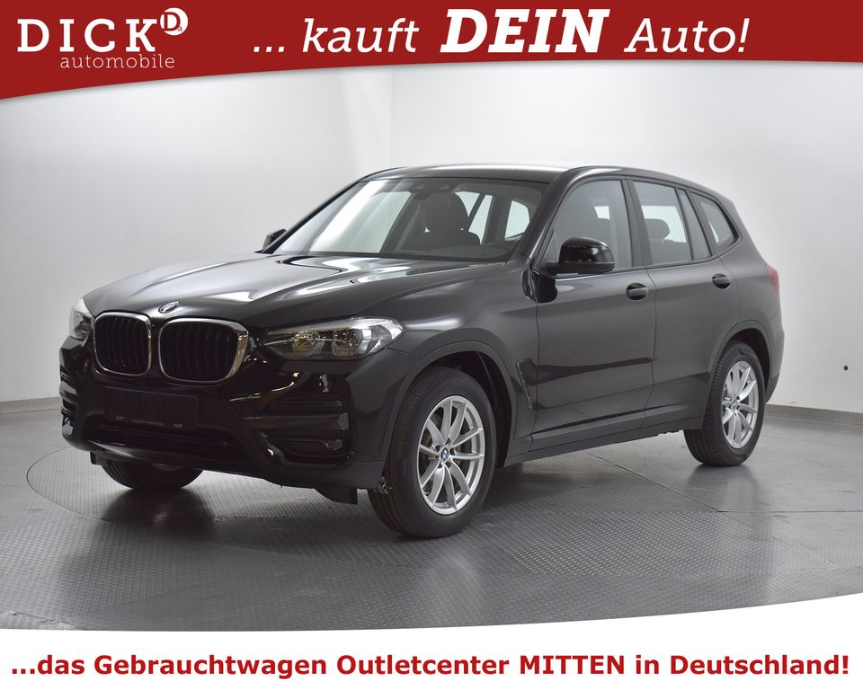 BMW X3 xDrive 20d Aut. NAVI PLUS+LED+SHZ+TEMP+PDC+MF