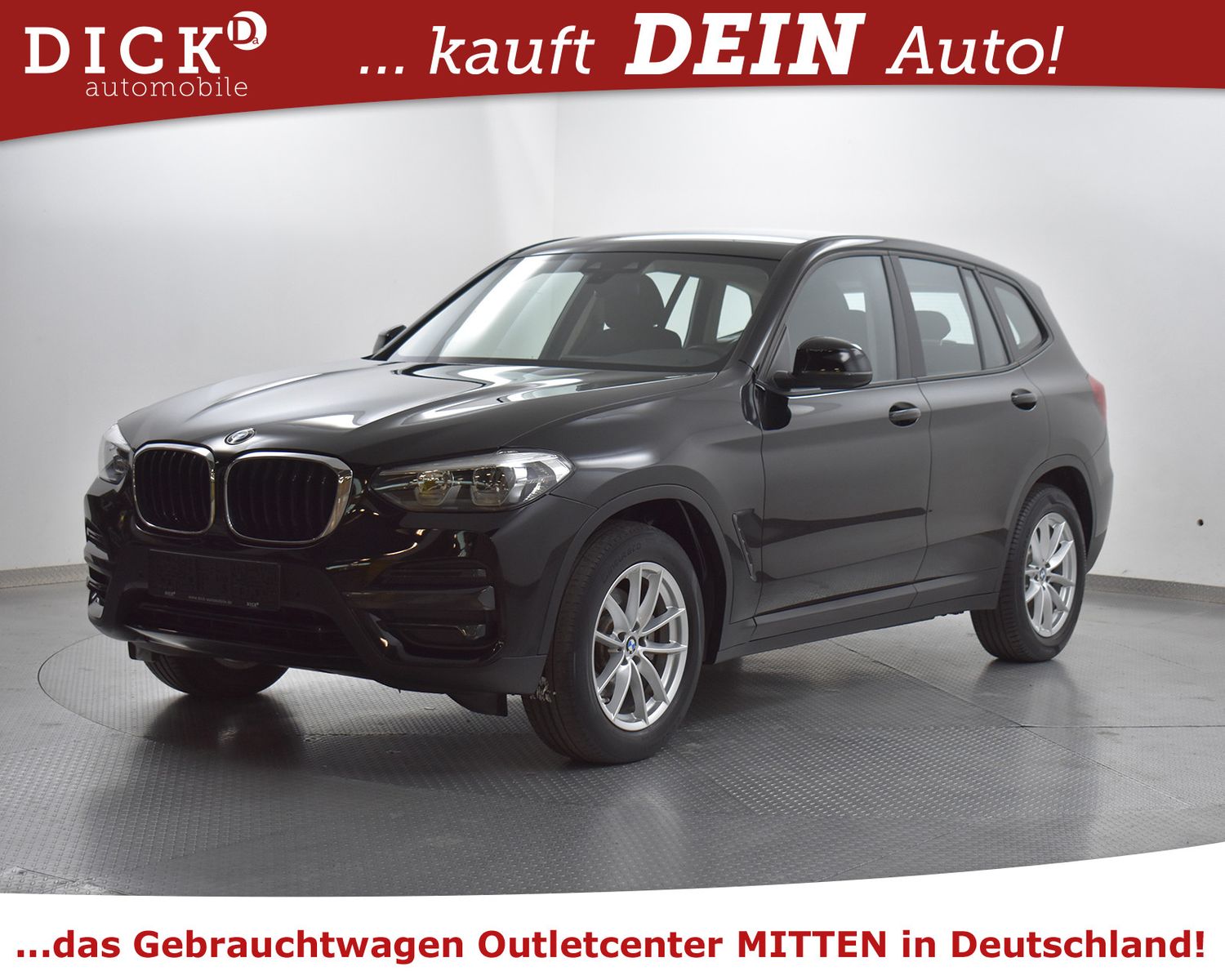 BMW X3 xDrive 20d Aut. NAVI PLUS+LED+SHZ+TEMP+PDC+MF - Image 2