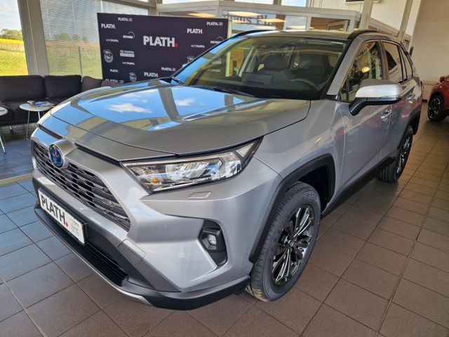 Toyota RAV 4  Hybrid Team Deutschland