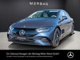 Mercedes-Benz EQE 300 AUT LM Leder SportS. SpurH - Mercedes-Benz EQE: Blau