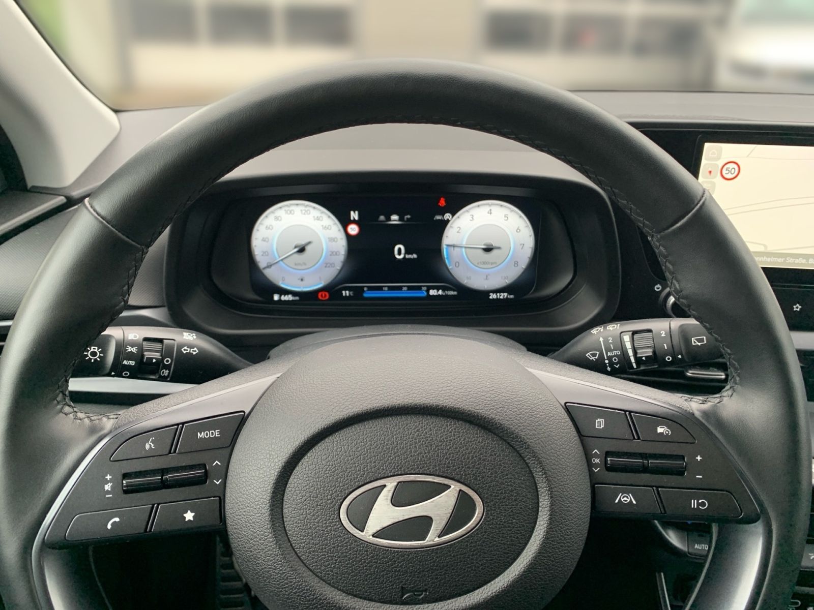 Fahrzeugabbildung Hyundai BAYON 1.0 T-GDI 7-DCT Trend Komfort Navi