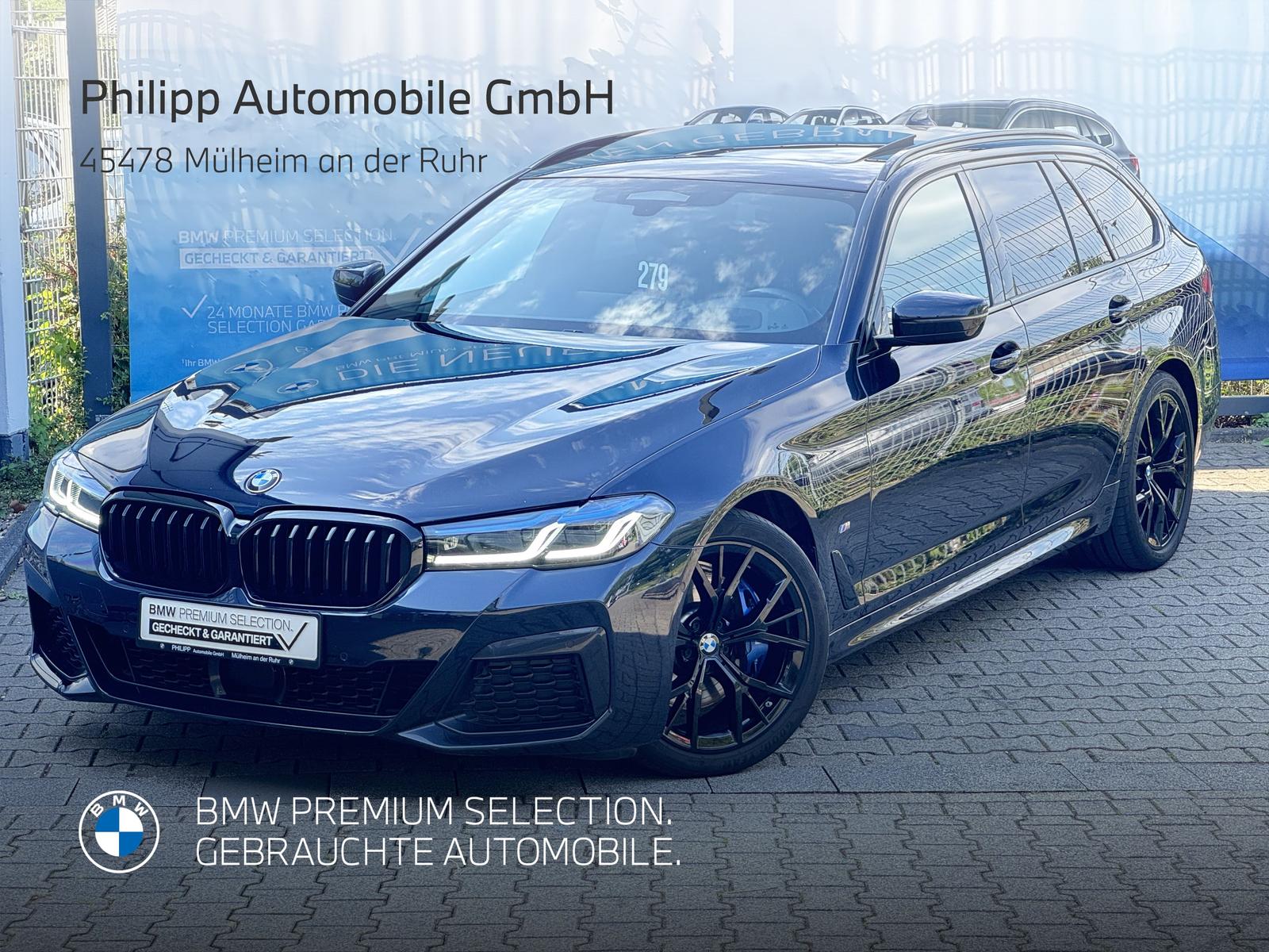 BMW 520d Tour M Sport Pro h&k LASER PANO DA-Pro HuD