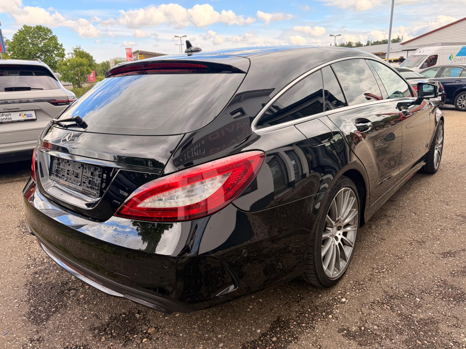 Mercedes-Benz CLS Shooting Brake 4Matic/AMG-LINE/360°KAM/LED