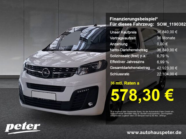 Image of Opel Zafira Life