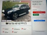 Mercedes-Benz GLE 500 4M/Exklusiv/AMG/Pano... - Mercedes-Benz GLE 500 in Berlin