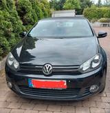 Volkswagen Golf 1.2 TSI Cabriolet schwarz und Extras