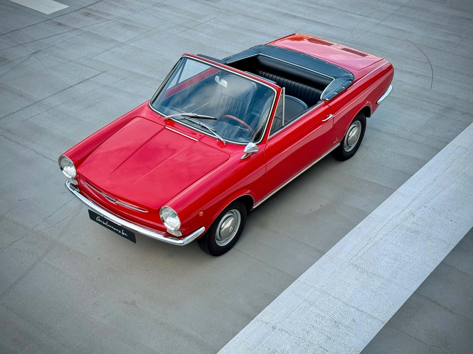 Fiat 850 Spider Vignale