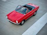 Fiat 850 Spider Vignale - Fiat Oldtimer: Cabrio