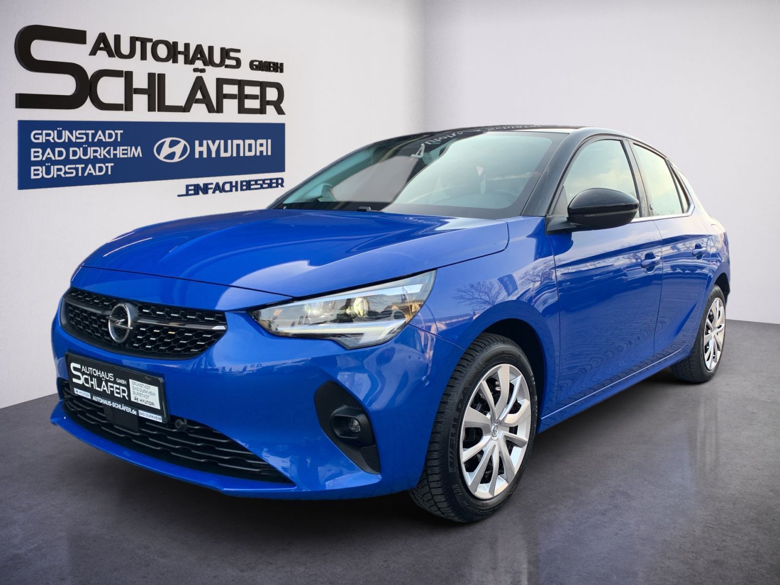 Fahrzeugabbildung Opel Corsa F e First Edition 50kWh 1Hd Navi