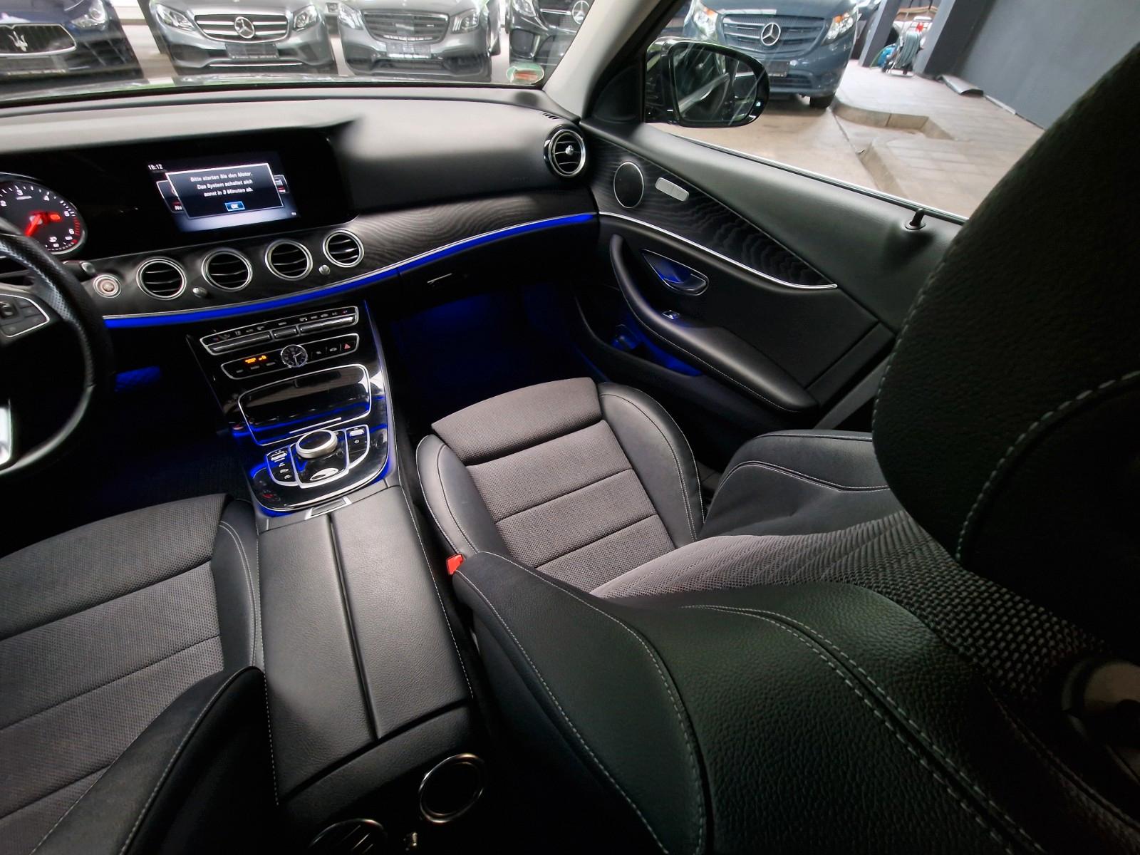 Mercedes-Benz E 220d Lim. AVANTGARDE Teilleder/Kamera/LED