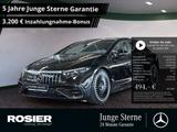 Mercedes-Benz EQS 53 AMG 4M+ Dyn+ AHK Distr. LED Pano HUD Navi - schwarze Mercedes-Benz EQS