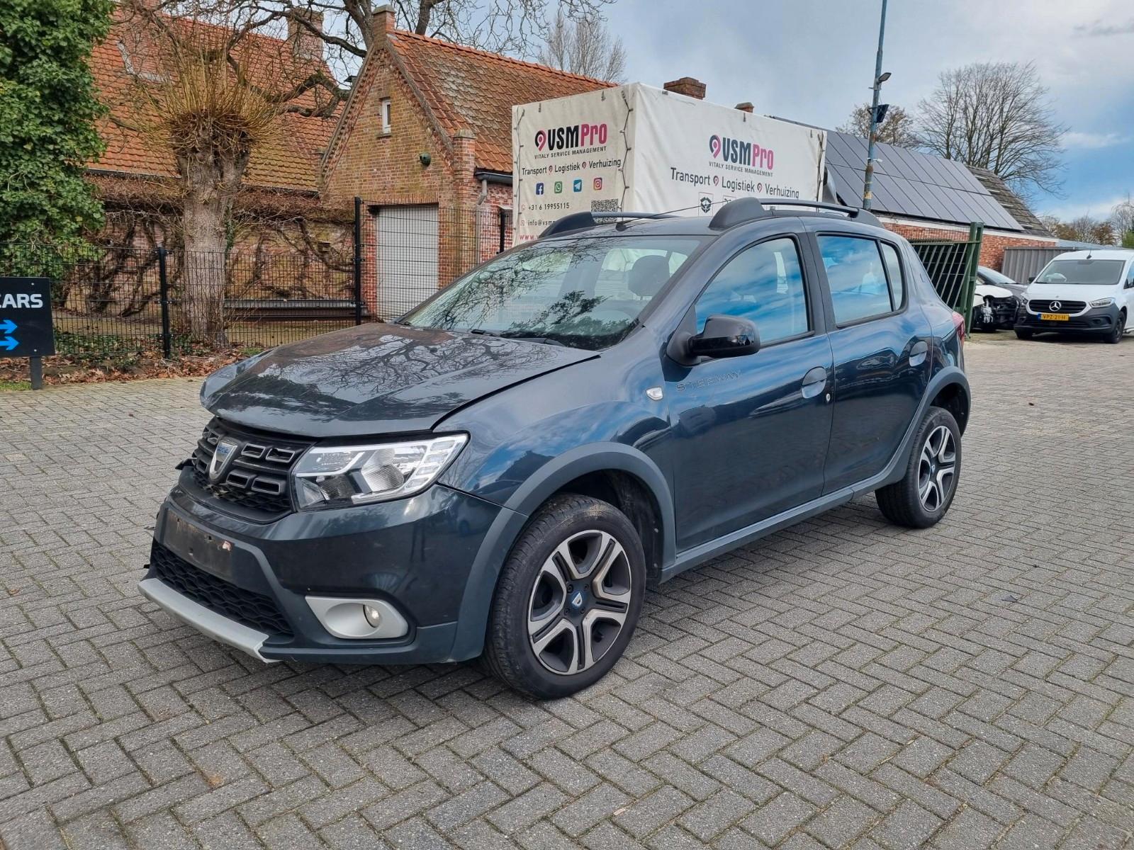 Dacia Sandero II Stepway BlueDCI 95 Navi Klima
