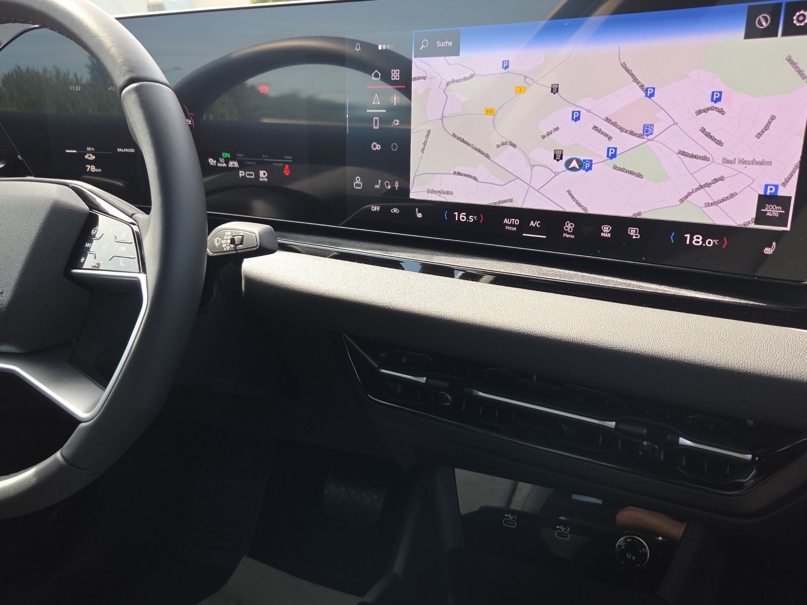 Audi Q6 Sportback e-tron qu S line Air Pano B&O AR-HU foto 7