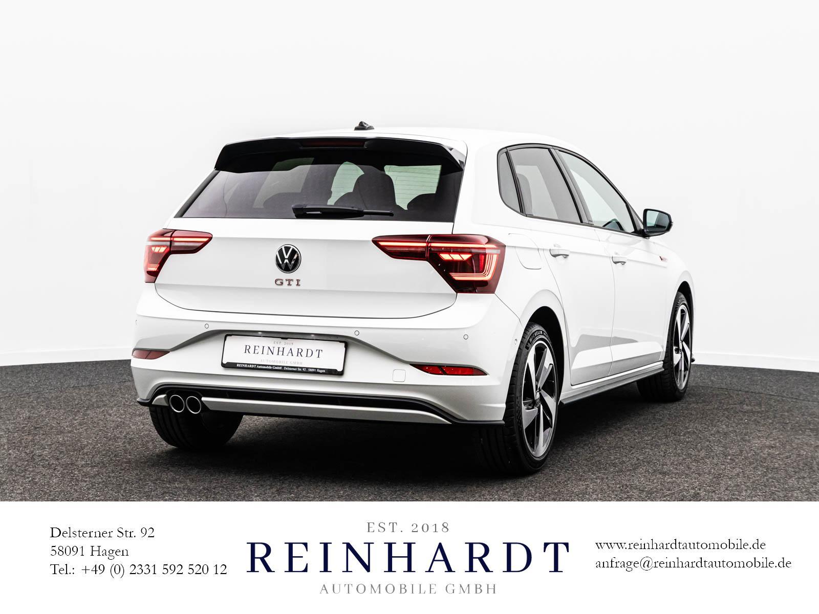 Volkswagen Polo GTI IQ-LIGHT/ACC/CARPLAY/SIDE/PARK-ASSIST, миниатюра 6
