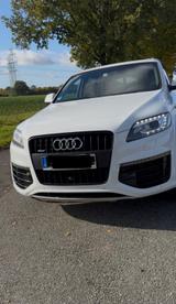 Audi Q7 3.0 TDI quattro S-Line V12 Packet - Audi Q7 mit Diesel-Antrieb: V12