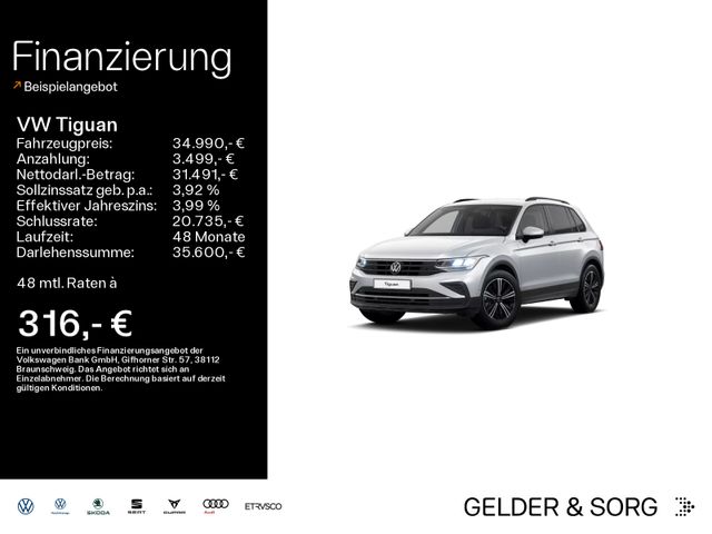 Volkswagen Tiguan Life 1.5 TSI RFK*LED*Navi*ACC*AHK