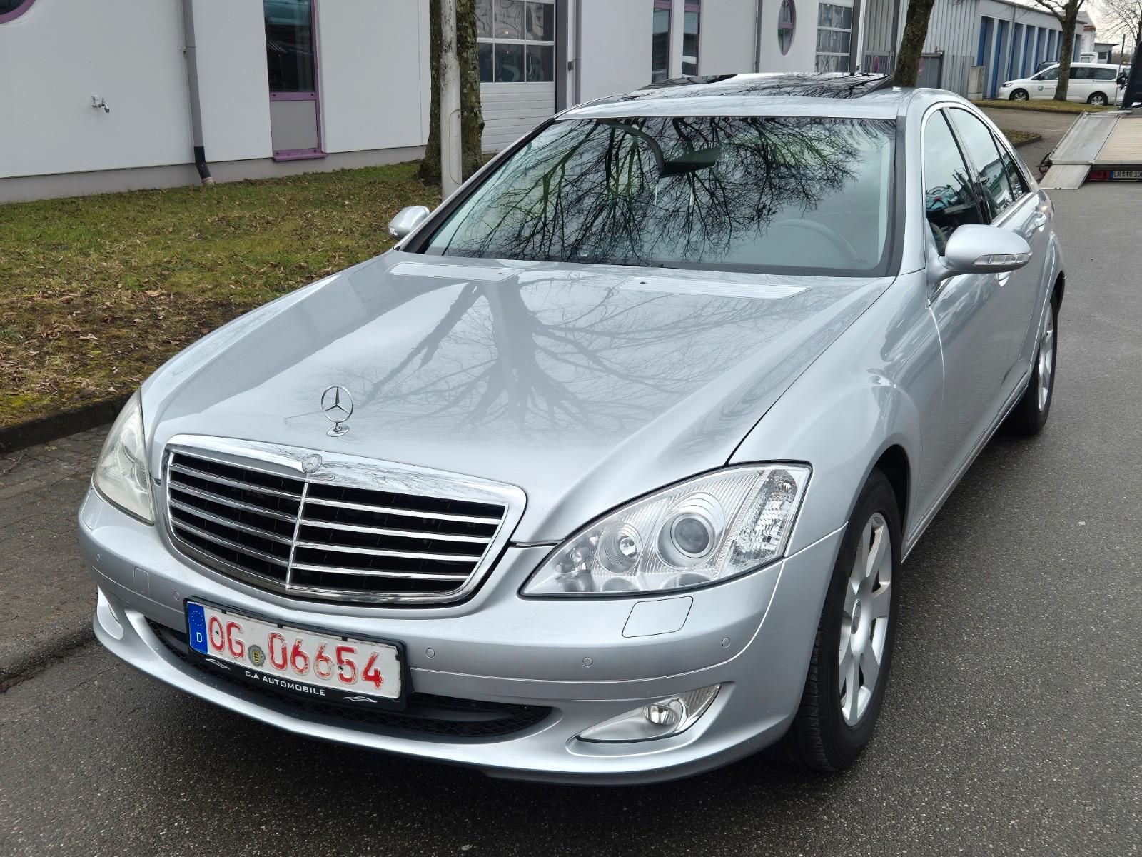 Mercedes-Benz S 320 S Limousine TÜV NEU Navi Soft Close Xenon