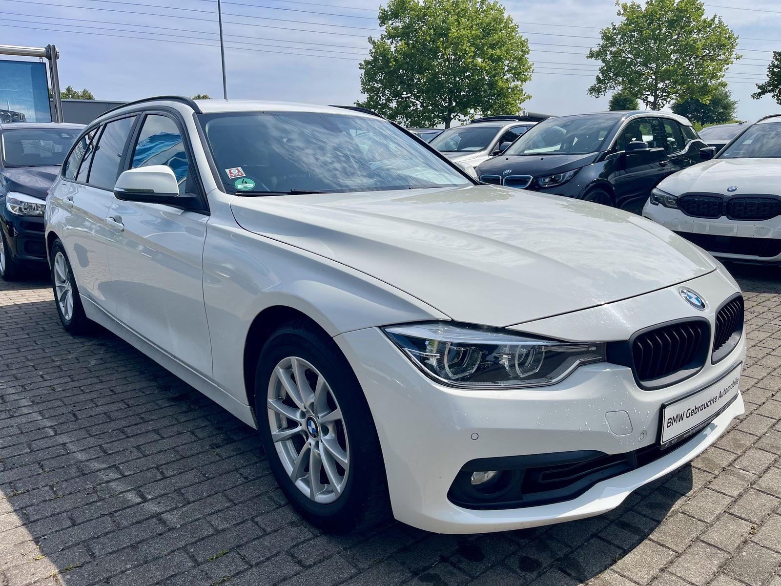 BMW 318i Touring Advantage LED AHK Navi Bus. Komfort
