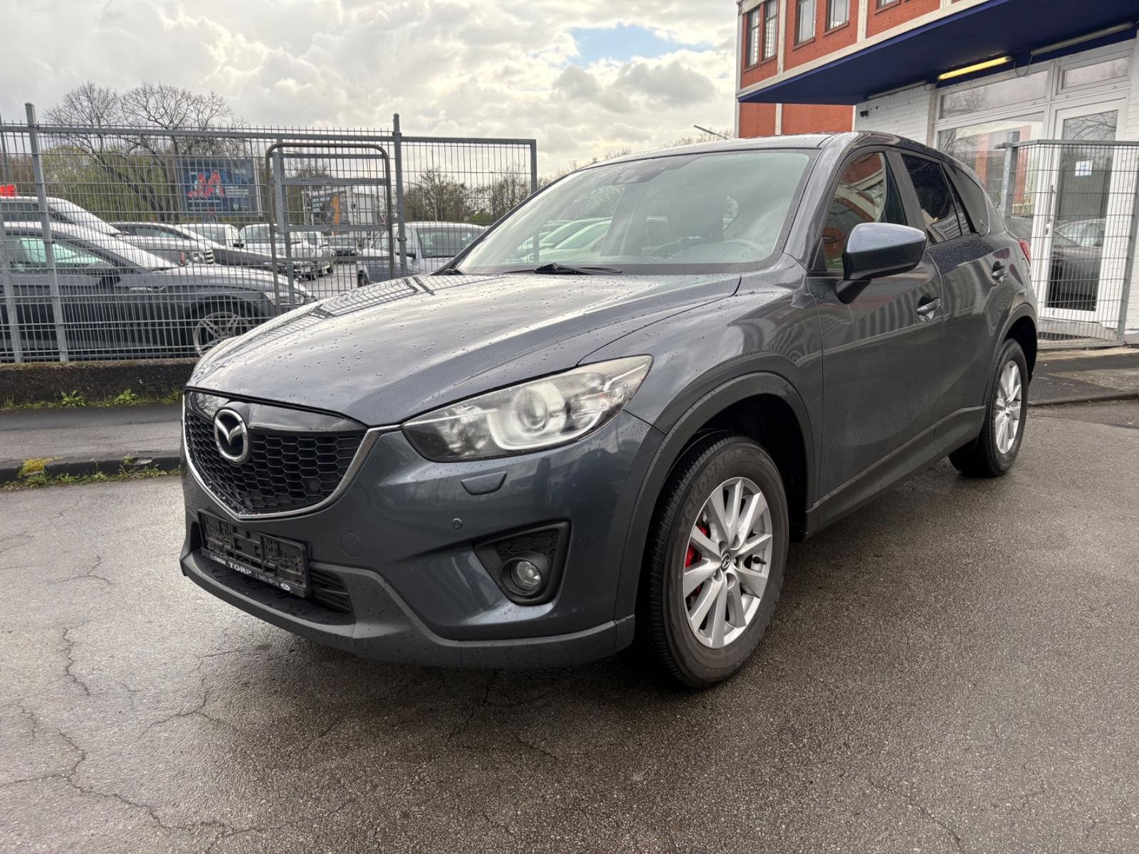 Mazda CX-5 Sports-Line AWD ALLRAD LEDER EURO6