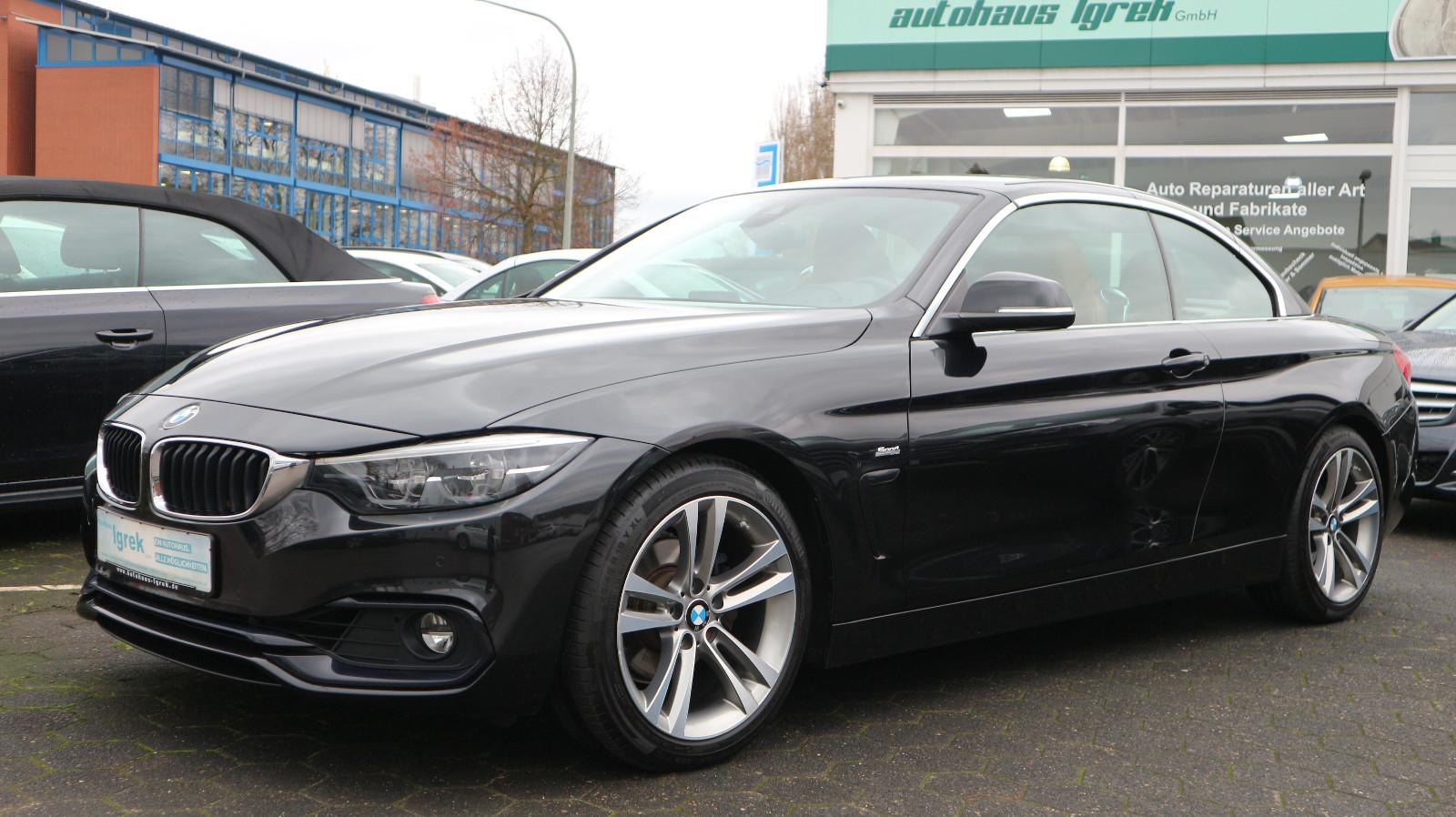 BMW 420 i Cabrio  Sport Line