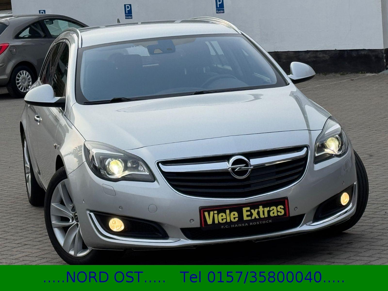 Opel Insignia Sports Business Innovation, S-HEFT AHK