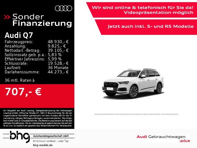 Audi Q7 55 TFSI e quattro tiptronic