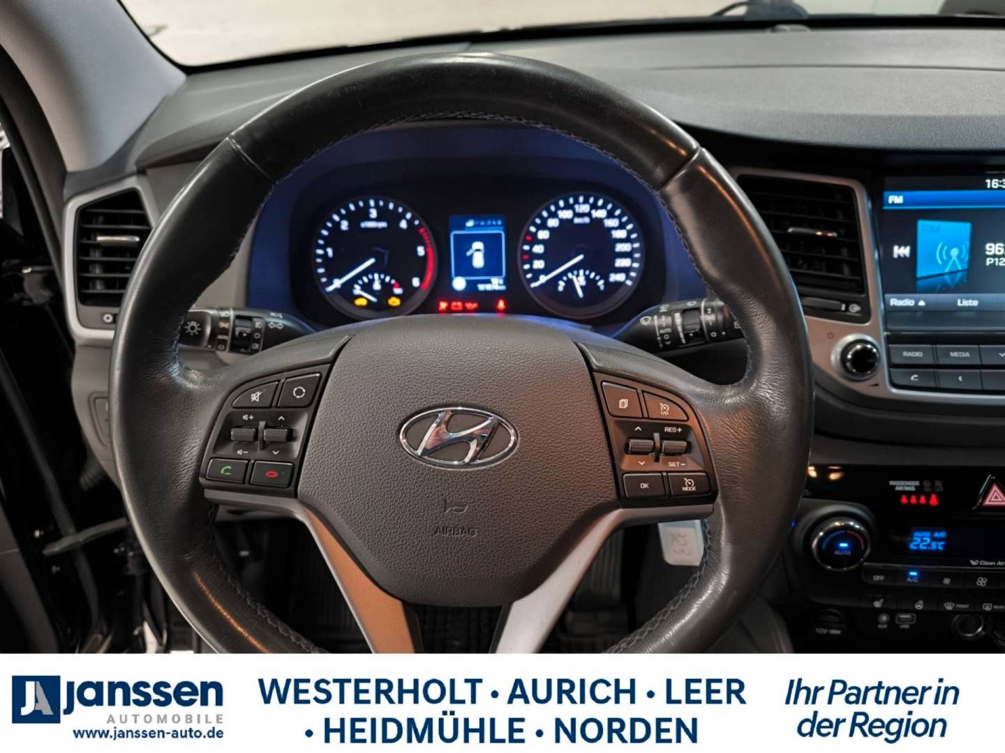 Fahrzeugabbildung Hyundai TUCSON Intro Edition