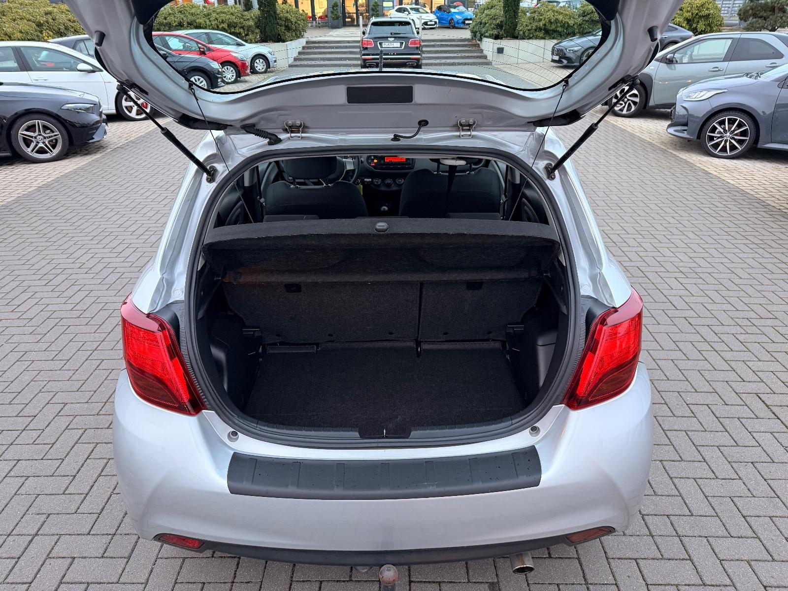 Toyota Yaris Basis